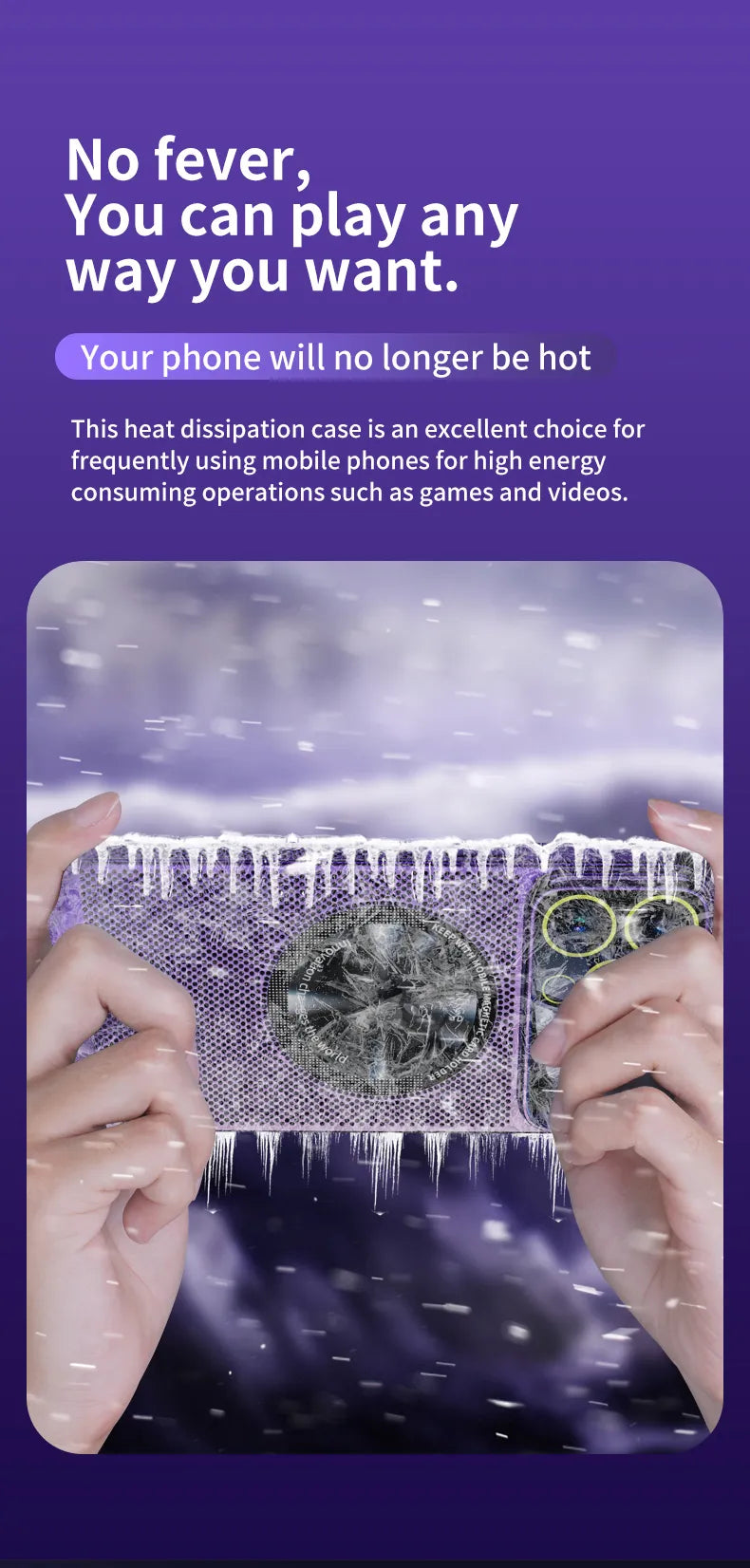 Electroplated Heat Dissipation Magnetic Case For iPhone - Premium Mobile Phone Cases from Dressmycell.com - Just $18! Shop now at Dressmycell.com Electroplated Heat Dissipation Magnetic Case For iPhone - Premium Mobile Phone Cases from Dressmycell.com - Just $18! Shop now at Dressmycell.com